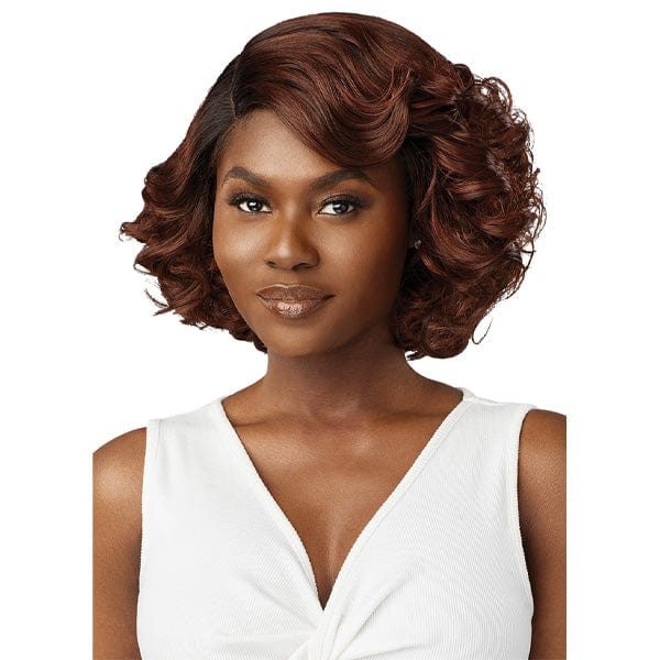 Outre Synthetic Swiss HD Lace Front Wig - BELLONA - Mose Wig