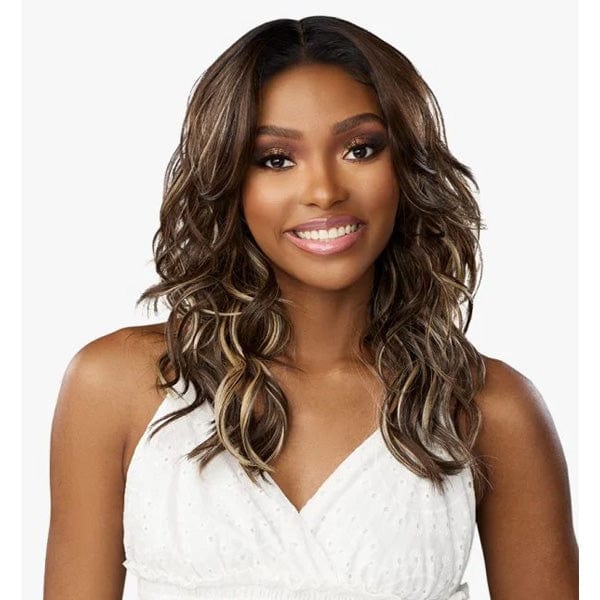 Sensationnel Synthetic Hair Dashly Lace Front Wig - LACE UNIT 36 - Mose Wig
