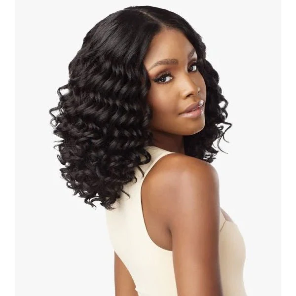 Sensationnel Kinky Edges Kinks & Co Y-Part Lace Wig - KINKY SPIRAL CURL 14 - Mose Wig
