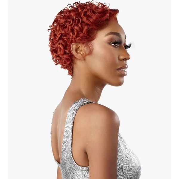 Sensationnel Shear Muse Synthetic Hair Empress Lace Front Wig - OLENE - Mose Wig