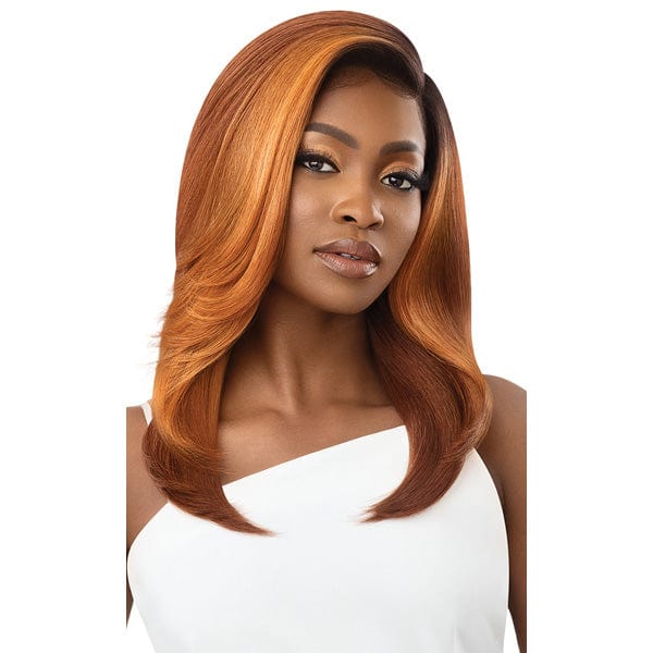 Outre Synthetic Sleeklay Part HD Lace Front Wig -  VERNISHA - Mose Wig
