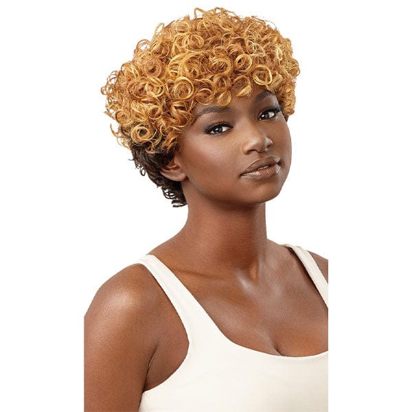 Outre Wigpop Synthetic Hair Full Wig - CHANCE - Mose Wig