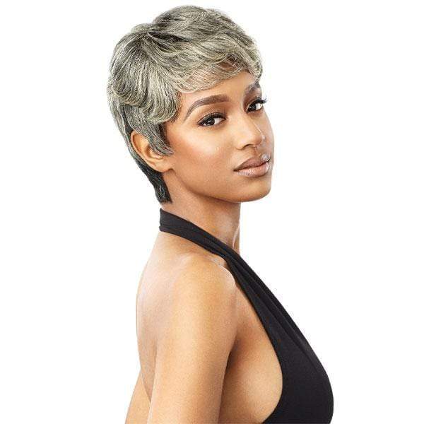 Outre 100% Human Hair Fab & Fly Full Cap Wig Color Queen - BEVERLY - Mose Wig