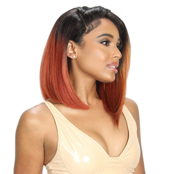 Zury Synthetic Half Up Down + SBang Lace Front Wig - LS SB KLOE - Mose Wig