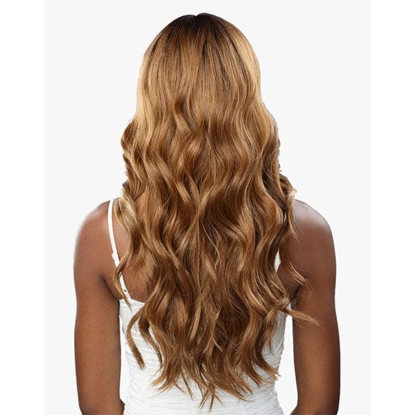 Sensationnel Butta Human Hair Blend Lace Front Wig - MERMAID WAVE 26