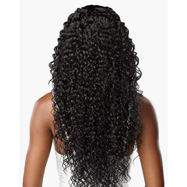 Sensationnel Butta Human Hair Blend Lace Front Wig - BOHEMIAN 28