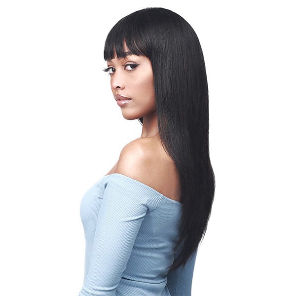 Bobbi Boss 100% Human Hair Wig - MH1395 DAMICA - Mose Wig