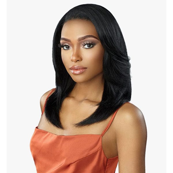 Sensationnel 100% Virgin Human Hair 15A 13X4 Frontal HD Lace Wig - STRAIGHT 18