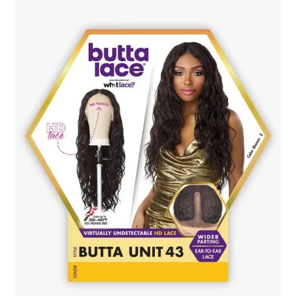 Sensationnel Synthetic HD Lace Front Wig - BUTTA UNIT 43 - Mose Wig