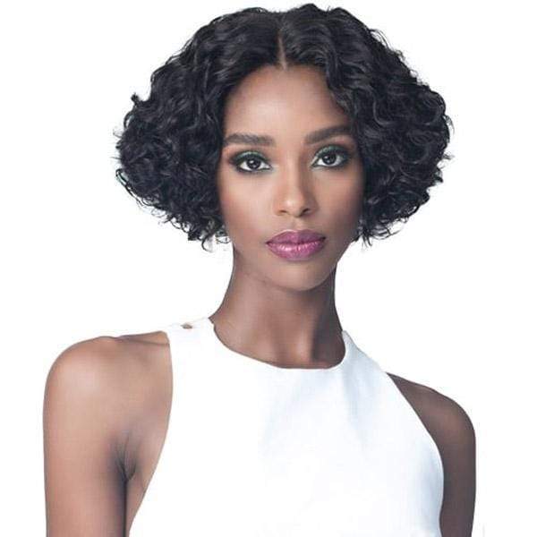 Bobbi Boss 100% Human Hair Lace Front Wig - MHLF425 WHITNEY - Mose Wig
