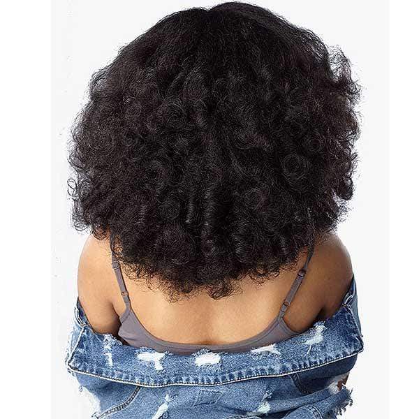 Sensationnel Empress Curls Kinks & CO Textured Synthetic Lace Front Wig - RAIN MAKER - Clearance - Mose Wig