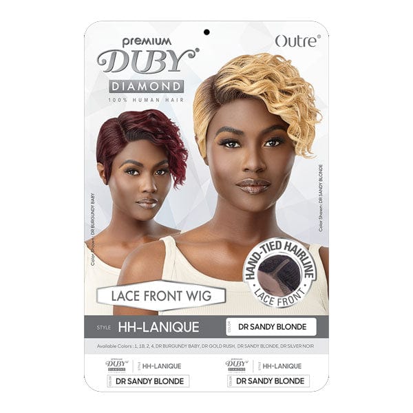 Outre 100% Human Hair Premium Duby Diamond Wig - LANIQUE - Mose Wig