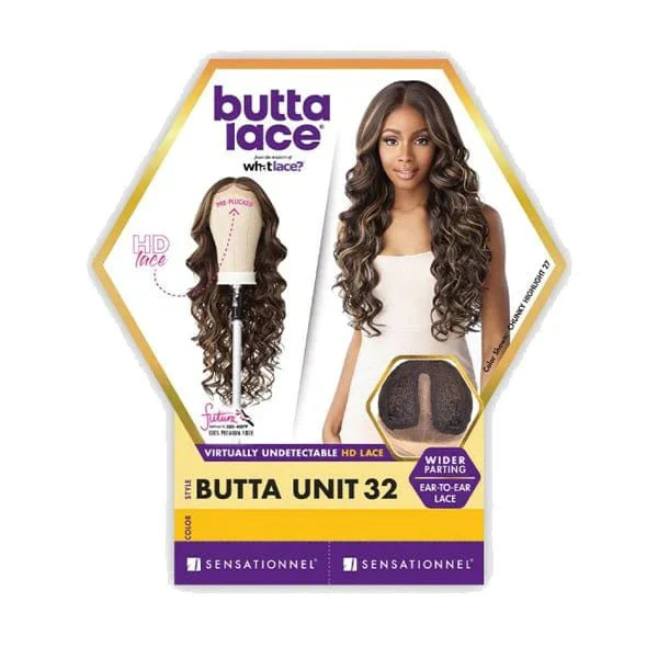 Sensationnel Synthetic HD Lace Front Wig - BUTTA UNIT 32 - Mose Wig