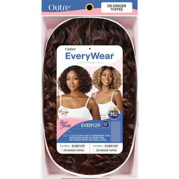 Outre Synthetic EveryWear HD Lace Front Wig - EVERY 29 - Mose Wig