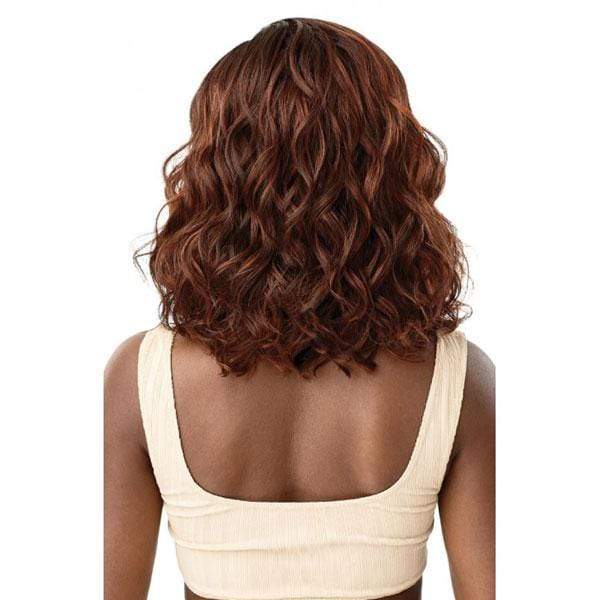 Outre Synthetic Melted Hairline HD Lace Front Wig - LUELLEN - Mose Wig