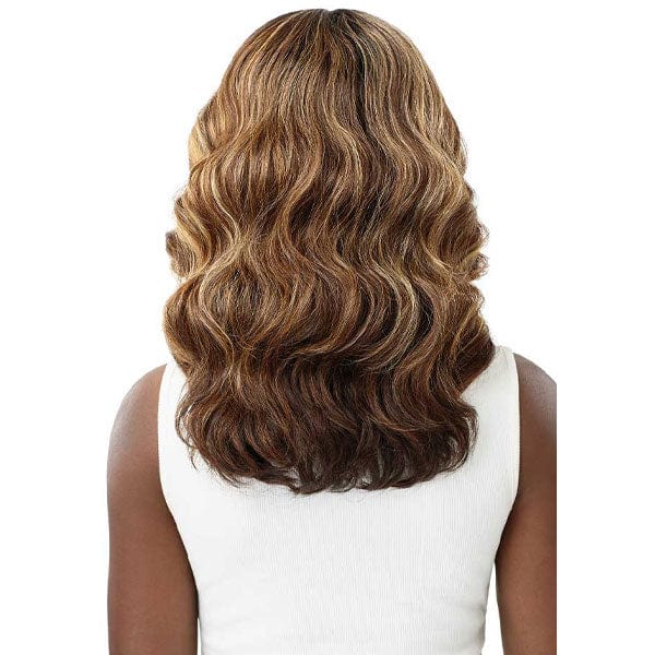 Outre Perfect Hairline Synthetic 13x4 Lace Frontal Wig - GELORA - Mose Wig