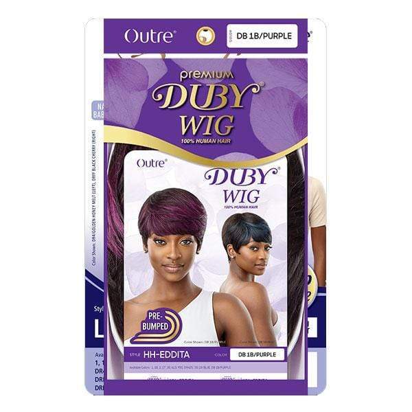 Outre 100% Human Hair Premium Duby Wig - EDDITA - Mose Wig