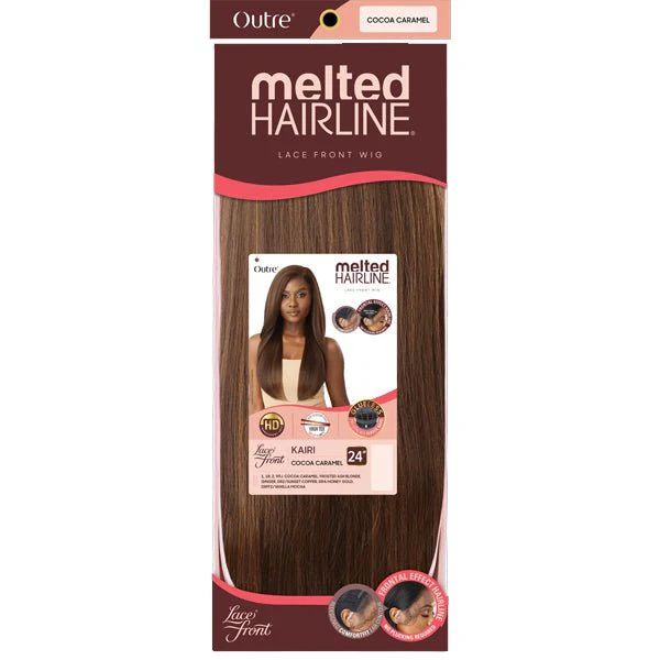 Outre Synthetic Melted Hairline HD Lace Front Wig - KAIRI - Mose Wig