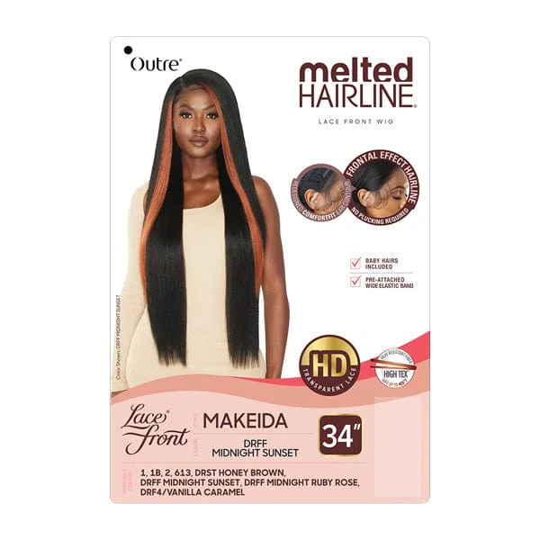 Outre Synthetic Melted Hairline HD Lace Front Wig - MAKEIDA - Mose Wig
