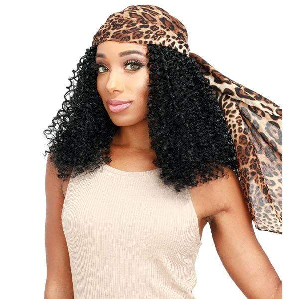 Zury Sis Synthetic Hair Scarf Wig - SF H CINTO - Clearance - Mose Wig