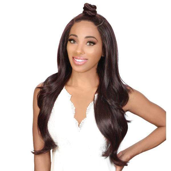 Zury Sis Royal Synthetic Hair HD 13x4 Lace Frontal Wig - SW FP LACE H LUI - Clearance - Mose Wig