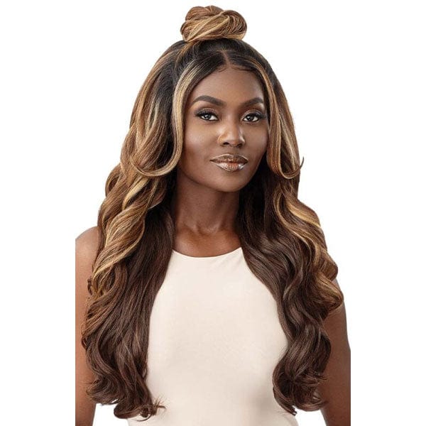 Outre Perfect Hairline Synthetic 13x6 Faux Scalp Lace Front Wig - ETIENNE - Mose Wig