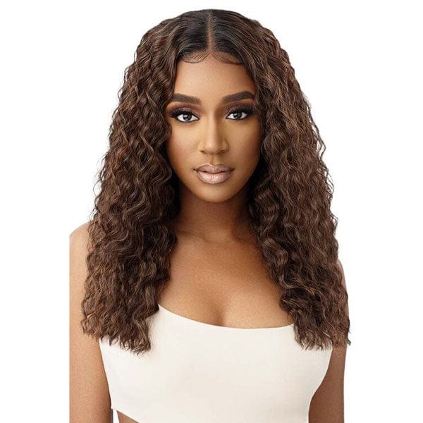Outre Synthetic Melted Hairline HD Lace Front Wig - MIABELLA - Mose Wig