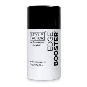 Style Factor - EDGE BOOSTER - Strong Hold Hair Pomade Stick 2.36oz - (C) - Mose Wig
