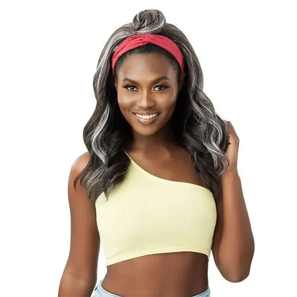 Outre Converti Cap Synthetic Hair Wig - ROSEY WAVES - Mose Wig
