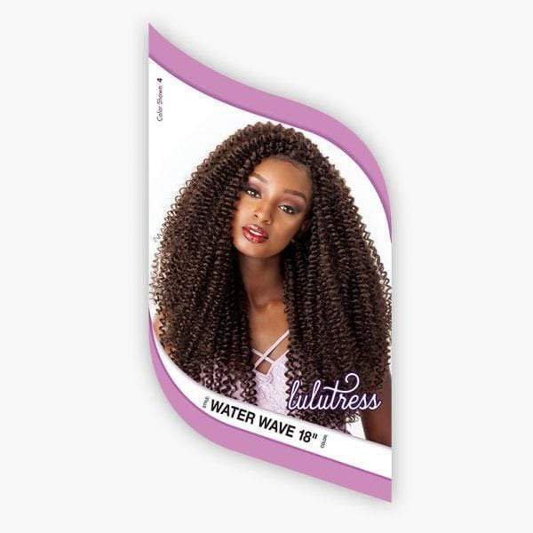 Sensationnel Lulutress Synthetic Crochet Braid - WATER WAVE 18 - Mose Wig