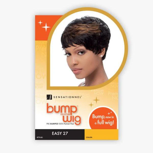 Sensationnel 100% Human Hair Bump Collection Wig - EASY 27 - Mose Wig