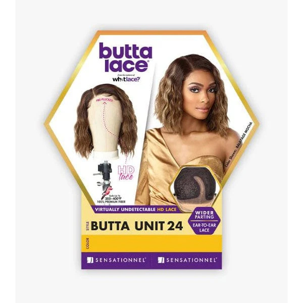 Sensationnel Synthetic HD Lace Front Wig - BUTTA UNIT 24 - Mose Wig