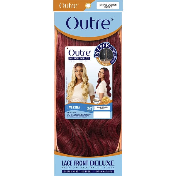 Outre Synthetic Hair HD Lace Front Deluxe Wig - VERINA - Mose Wig