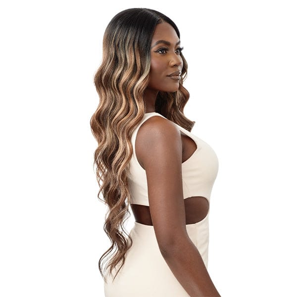 Outre Synthetic Swiss HD Lace Front Wig - KAYA - Mose Wig