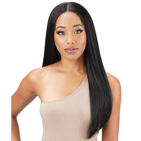 Zury Sis Prime Human Hair Blend Lace Front Wig - PM FP GL ANIKA - Mose Wig