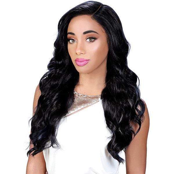 Zury Sis Royal Synthetic Pre Tweezed Swiss Lace Front Wig - SW LACE H ETSY - Clearance - Mose Wig
