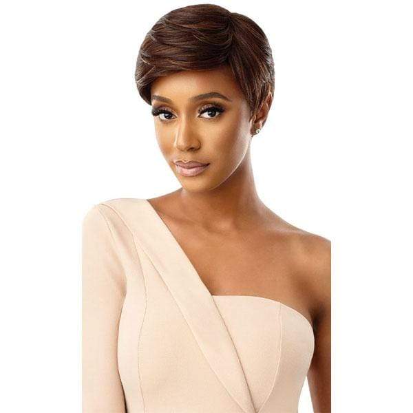 Outre Wigpop Synthetic Hair Full Wig - SURIA - Mose Wig
