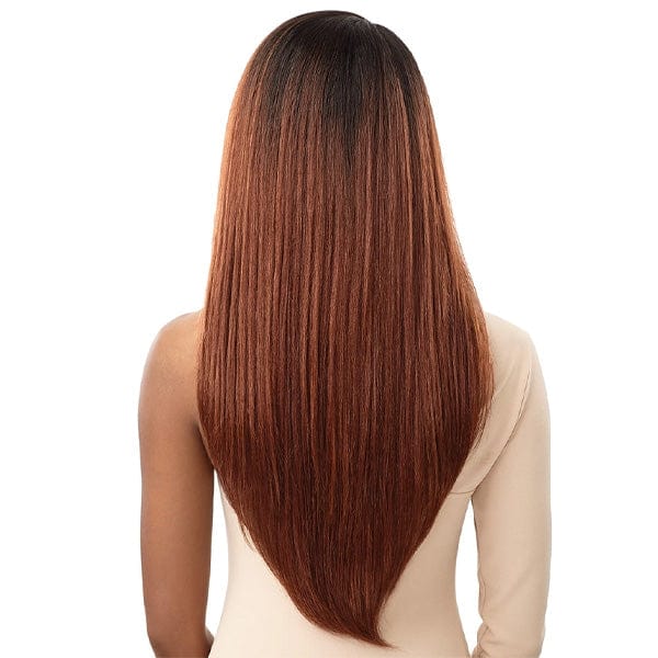 Outre Synthetic Swiss HD Lace Front Wig - TEYONA - Mose Wig