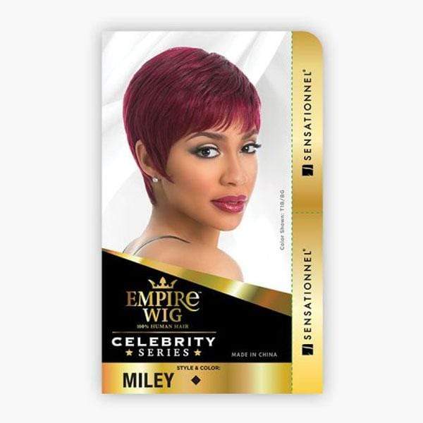 Sensationnel Empire 100% Human Hair Wig - MILEY - Mose Wig
