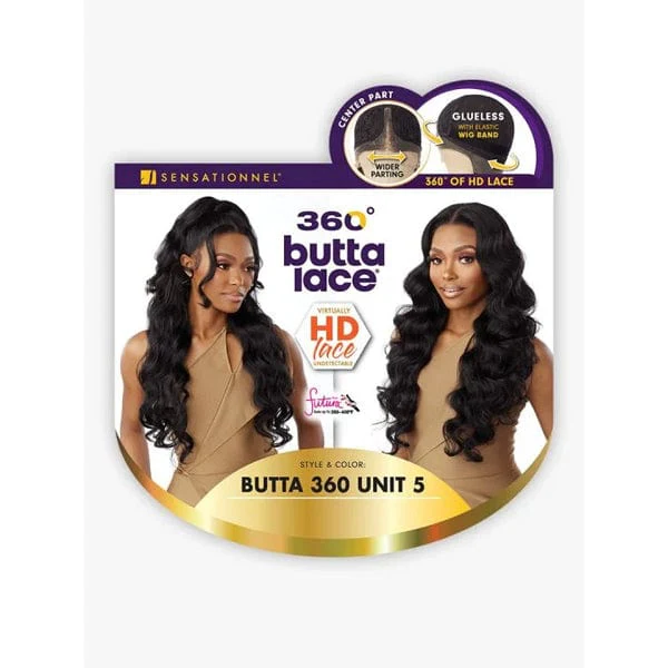 Sensationnel Butta Synthetic Hair Glueless 360 HD Lace Wig - BUTTA 360 UNIT 5 - Mose Wig