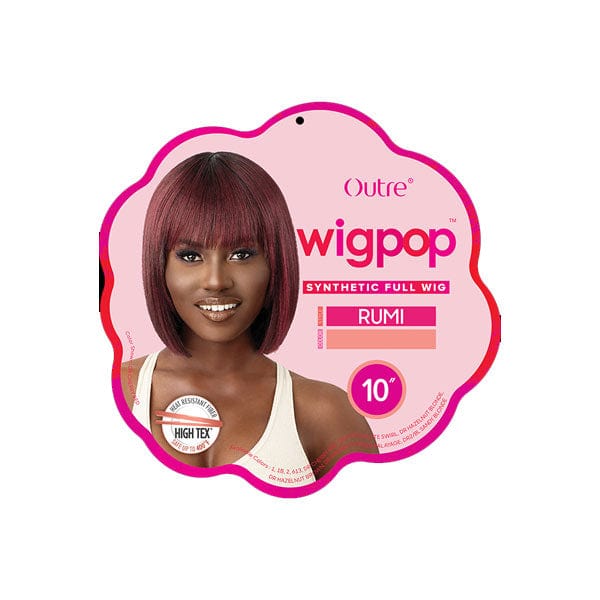 Outre Wigpop Synthetic Hair Full Wig - RUMI - Mose Wig