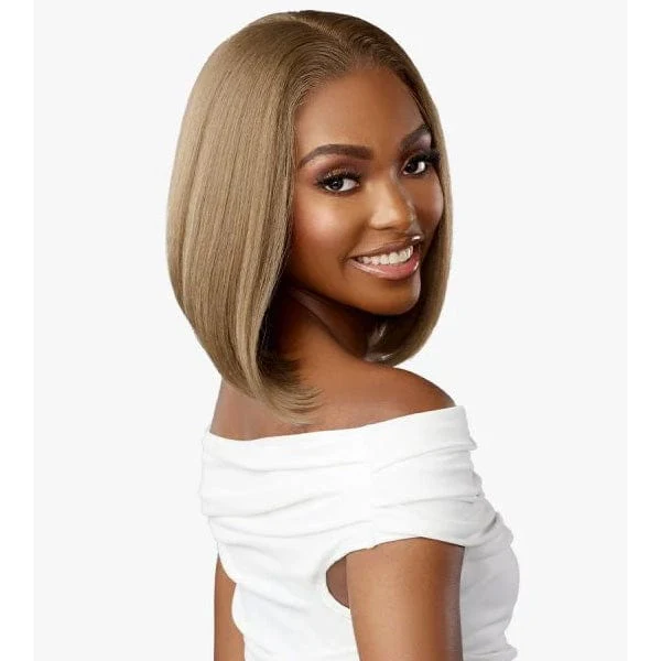 Sensationnel Bare Lace Synthetic Extra Transparent Luxe Glueless Lace Front Wig - 13X6 UNIT 3 - Mose Wig