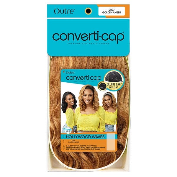 Outre Converti Cap Synthetic Hair Wig - HOLLYWOOD WAVES - Mose Wig