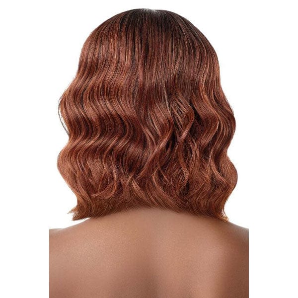Outre Synthetic Swiss HD Lace Front Wig - LEDINA - Mose Wig