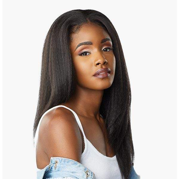 Sensationnel Synthetic Curls Kinks & CO Instant Weave Half Wig - ALPHA WOMAN - Mose Wig