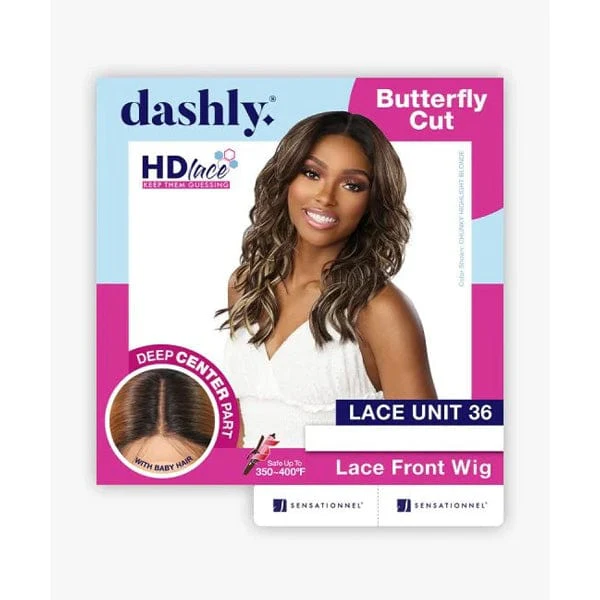 Sensationnel Synthetic Hair Dashly Lace Front Wig - LACE UNIT 36 - Mose Wig