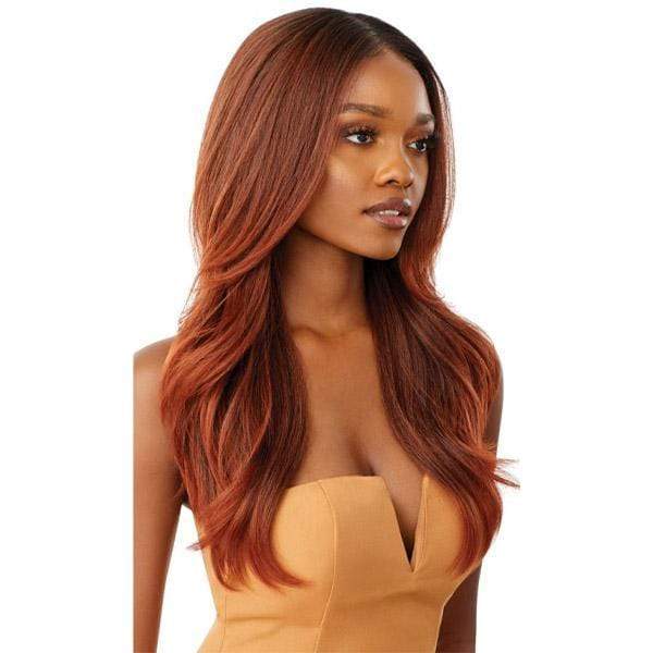 Outre Melted Hairline Synthetic Swiss Lace Front Wig - KAMIYAH - Mose Wig