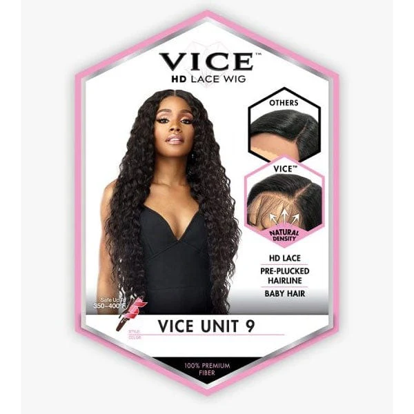 Sensationnel Synthetic Hair Vice HD Lace Front Wig - VICE UNIT 9 - Clearance - Mose Wig