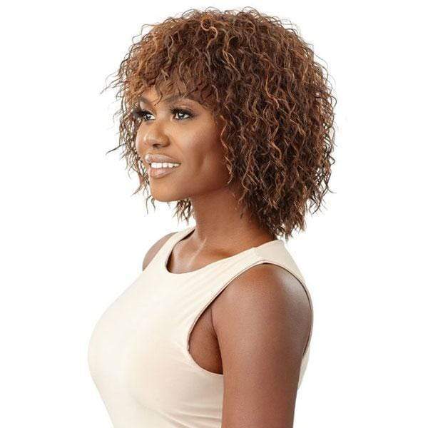 Outre Wigpop Synthetic Hair Full Wig - ALVA - Mose Wig