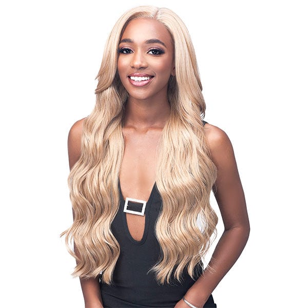 Bobbi Boss Human Hair Blend 13X7 Glueless Frontal Lace Wig - MBLF005 ANTONIA - Mose Wig